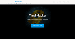 Desktop Screenshot of mindhacker.com