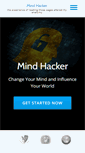 Mobile Screenshot of mindhacker.com