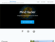 Tablet Screenshot of mindhacker.com